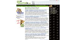 Desktop Screenshot of gatoencerrado.net